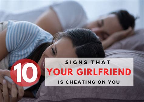 signs your girlfriend is double dating